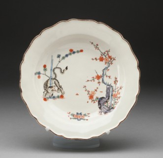 Soup Plate, Worcester, c. 1770. Creator: Royal Worcester.