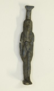 Amulet of the Goddess Nephthys, Egypt, Third Intermediate Period, Dynasty 21-25 (1070-656 BCE). Creator: Unknown.