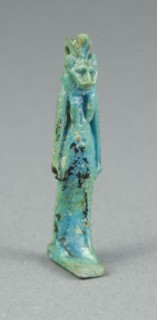 Amulet of the Goddess Sekhmet, Egypt, New Kingdom-Third Intermediate Period (abt 1050-664 BCE). Creator: Unknown.