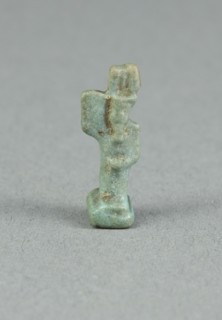 Amulet of the God Min or Amun-Min, Egypt, Third Intermediate-Late Period (about 1070-332 BCE). Creator: Unknown.