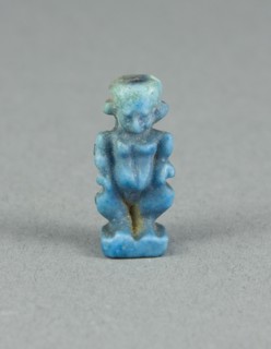 Amulet of Pataikos, Egypt, Late Period (about 664-332 BCE). Creator: Unknown.