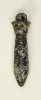 Amulet of a Papyrus Column, Egypt, Third Intermediate Period, Dynasty 21-25 (1070-656 BCE). Creator: Unknown.