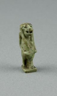 Amulet of the Goddess Tawaret (Toeris), Egypt, Third Intermediate Period, Dynasty 21-25 (1070-656... Creator: Unknown.