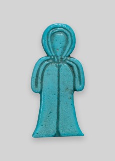 Amulet of Tyet (Isis Knot), Egypt, Late Period, Dynasty 26 (664-525 BCE). Creator: Unknown.