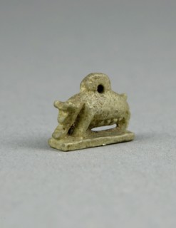 Amulet of a Sow, Egypt, Third Intermediate Period, Dynasty 21-25 (1070-656 BCE). Creator: Unknown.
