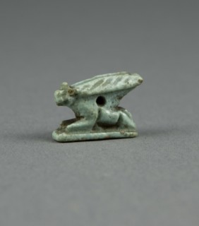 Amulet of a Hare, Egypt, Third Intermediate Period, Dynasty 21-25 (1070-656 BCE). Creator: Unknown.