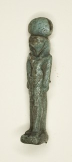 Amulet of the God Horus, Egypt, Third Intermediate Period, Dynasty 21-25 (1070-656 BCE). Creator: Unknown.