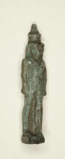 Amulet of the God Horus, Egypt, Third Intermediate Period, Dynasty 21-25 (1070-656 BCE). Creator: Unknown.
