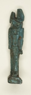 Amulet of the God Anubis, Egypt, Third Intermediate Period, Dynasty 21-25 (1070-656 BCE). Creator: Unknown.