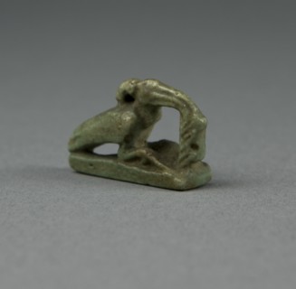 Amulet of the God Thoth, Egypt, Third Intermediate Period, Dynasty 21-25 (1070-656 BCE). Creator: Unknown.