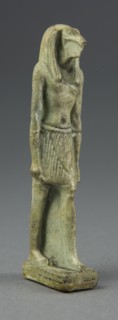 Amulet of the God Thoth, Egypt, Late Period, Dynasties 26-31 (664-332 BCE). Creator: Unknown.