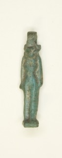Amulet of a Lion-Headed Goddess, Egypt, Third Intermediate Period-Late Period, Dynasties 21-31... Creator: Unknown.