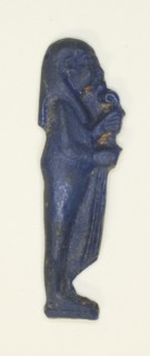 Amulet of the God Imsety (one of the four Sons of Horus), Egypt, Late Period-Ptolemaic Period... Creator: Unknown.