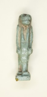 Amulet of the Goddess Taweret (Thoeris), Egypt, Third Intermediate Period-Late Period, Dynasties... Creator: Unknown.