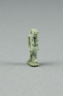 Amulet of the Goddess Taweret (Thoeris), Egypt, Third Intermediate Period-Late Period, Dynasties... Creator: Unknown.