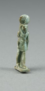 Amulet of the God Re-Horakhty, Egypt, Third Intermediate Period, Dynasties 21-25 (abt 1069-664 BCE). Creator: Unknown.