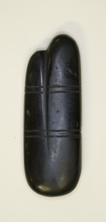 Amulet of Two Fingers, Egypt, Late Period, Dynasties 26-31 (664-332 BCE). Creator: Unknown.