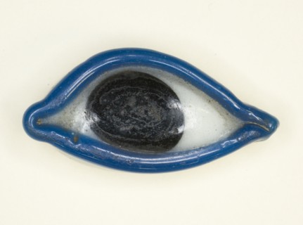 Amulet of a Left Eye, Egypt, New Kingdom-Late Period (about 1550-332 BCE). Creator: Unknown.