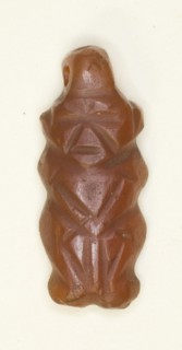 Amulet of the God Bes, Egypt, Middle Kingdom (about 1700 BCE). Creator: Unknown.