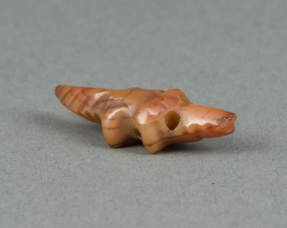Amulet of a Crocodile, Egypt, Middle Kingdom, Dynasty 12 (about 1985-1773 BCE). Creator: Unknown.
