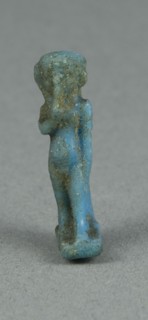 Amulet of the God Harpocrates (Standing), Egypt, Late Period, Dynasty 26-31 (664-332 BCE). Creator: Unknown.