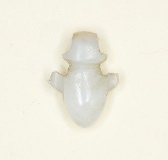 Amulet of a Heart, Egypt, Late Period (about 664-332 BCE). Creator: Unknown.