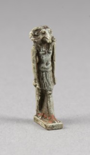 Amulet of the Ram-Headed God Amun, Egypt, Late New Kingdom-Third Intermediate Period... Creator: Unknown.