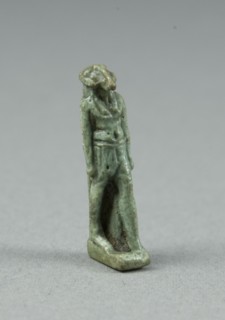Amulet of the God Khnum, Egypt, Ptolemaic Period (332-30 BCE). Creator: Unknown.