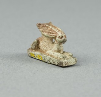Amulet of a Cape Hare, Egypt, Late Period, Dynasties 26-31 (664-332 BCE). Creator: Unknown.