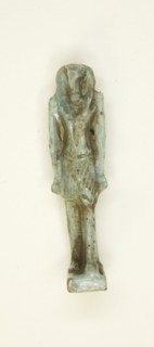 Amulet of the God Thoth, Egypt, Late Period, Dynasties 26-31 (664-332 BCE). Creator: Unknown.
