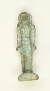 Amulet of the God Thoth, Egypt, Late Period, Dynasties 26-31 (664-332 BCE). Creator: Unknown.