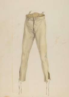 Trousers, 1935/1942. Creator: Daniel Marshack.