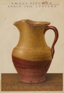Creamer, c. 1938. Creator: John Matulis.