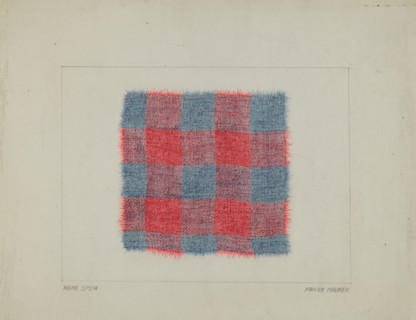 Textile, c. 1937. Creator: Frank Maurer.