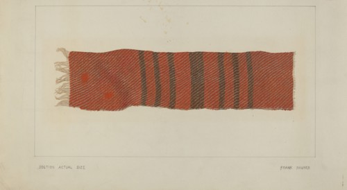 Linsey Blanket, c. 1938. Creator: Frank Maurer.