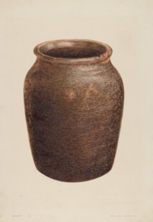 Preserving Jar, c. 1936. Creator: Frank Maurer.