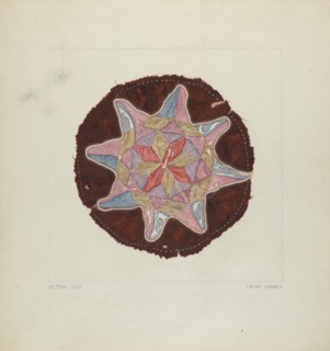 Pin Cushion, 1935/1942. Creator: Frank Maurer.