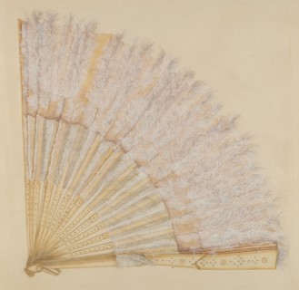 Fan, 1935/1942. Creator: Frank Maurer.