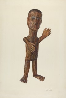 Figure, c. 1938. Creator: Stanley Mazur.