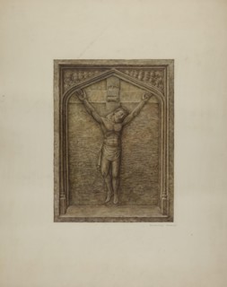 Bas Relief Plaque, c. 1940. Creator: Stanley Mazur.