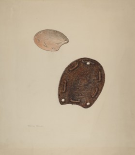 Horse Shoe, c. 1938. Creator: Stanley Mazur.