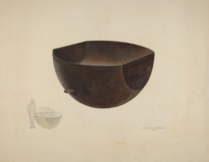 Soup Kettle, c. 1938. Creator: Stanley Mazur.