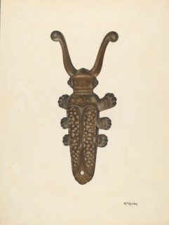 Bootjack, c. 1940. Creator: William McAuley.