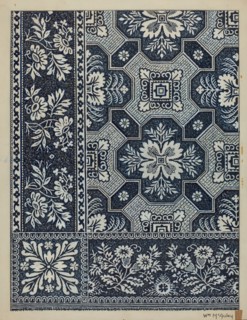 Coverlet, c. 1937. Creator: William McAuley.