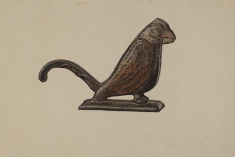 Nutcracker, c. 1937. Creator: Frank McEntee.