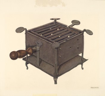 Toaster or Broiler, c. 1939. Creator: Frank McEntee.