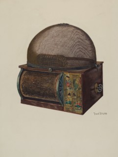 Fly Catcher, c. 1937. Creator: Frank McEntee.