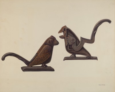 Nutcracker, c. 1937. Creator: Frank McEntee.