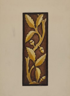 Painted Glass - Mariner's Church, c. 1937. Creator: James McLellan.