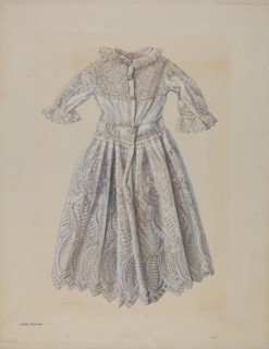 Doll Dress, c. 1936. Creator: James McLellan.